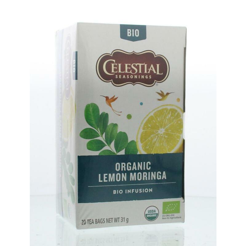 Celestial Season Organic lemon moringa infusion bio 31g