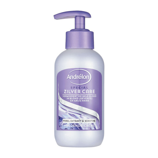 Andrelon Creme voedend zilver care 200ml