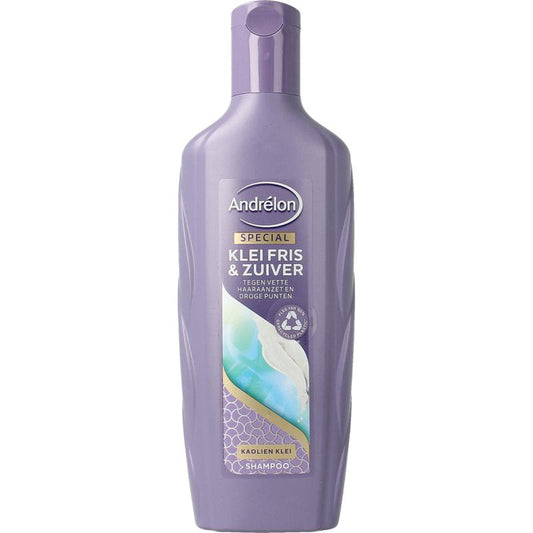 Andrelon Shampoo klei fris & zuiver 300ml