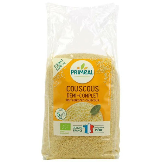 Primeal Couscous half volkoren bio 1000g