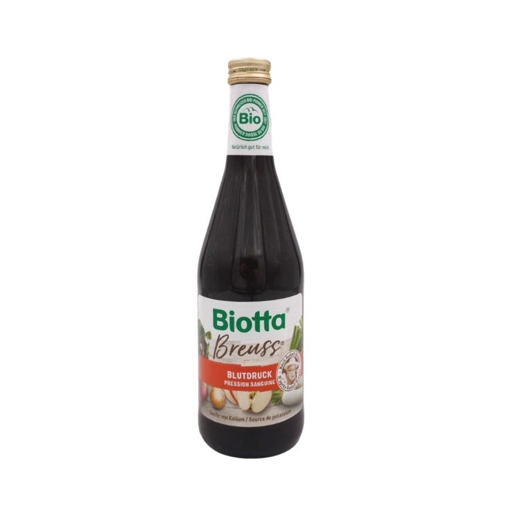 Biotta Groentesap bloeddruk Breuss bio 500ml