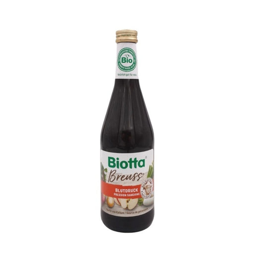 Biotta Groentesap bloeddruk Breuss bio 500ml