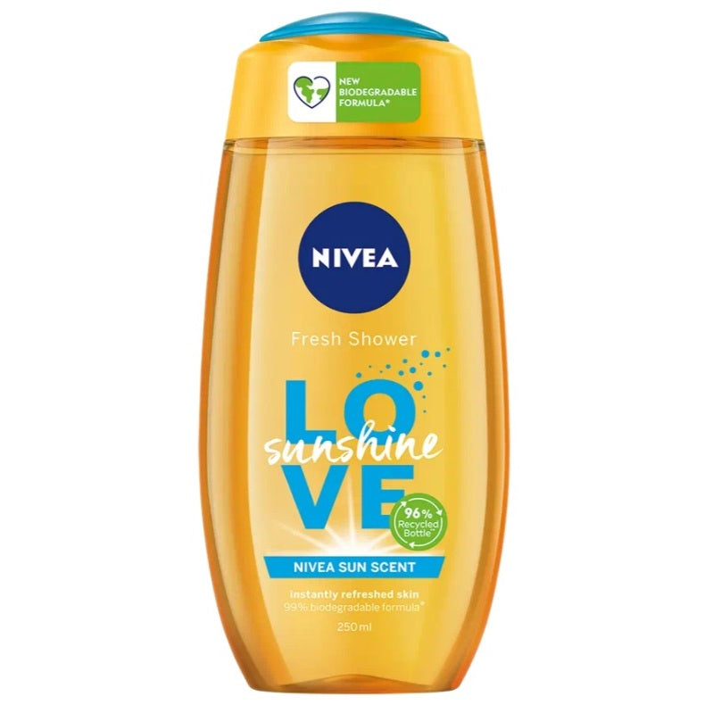 Nivea Douche love sunshine 250ml