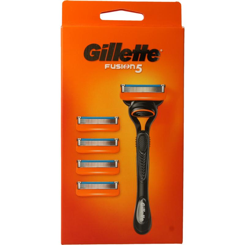 Gillette Fusion5 scheersysteem voor mannen met 5 mesjes 5st