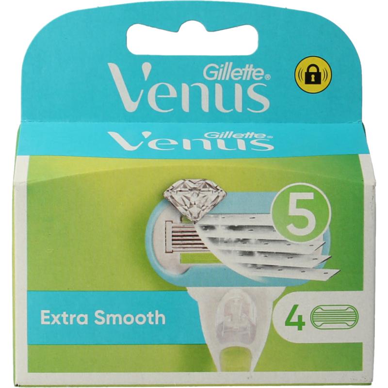 Gillette Venus extra smooth 4st