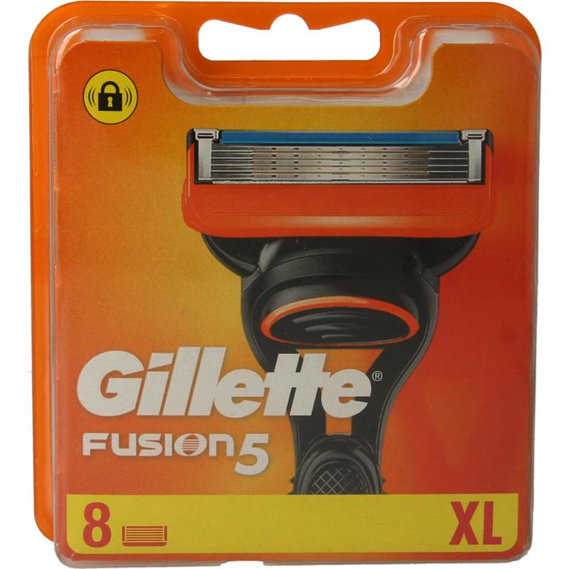 Gillette Fusion XL 8st