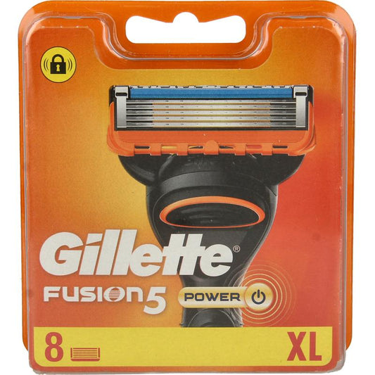 Gillette Fusion power XL 8st