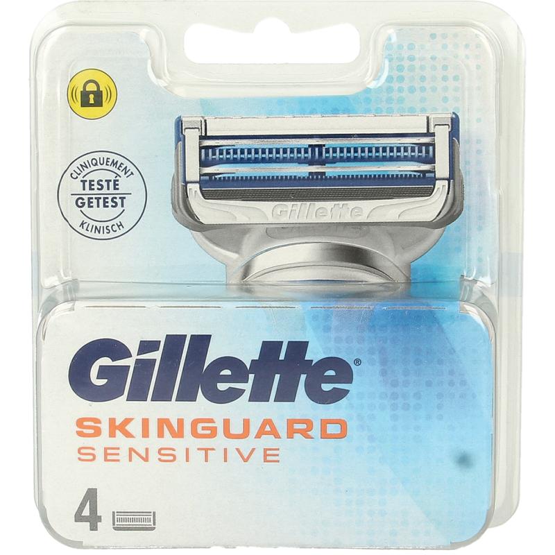 Gillette Skinguard sensitive 4st