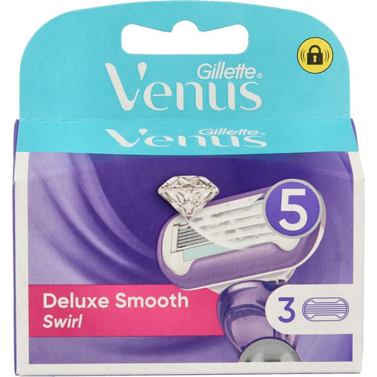 Gillette Venus deluxe smooth sensitive 3st