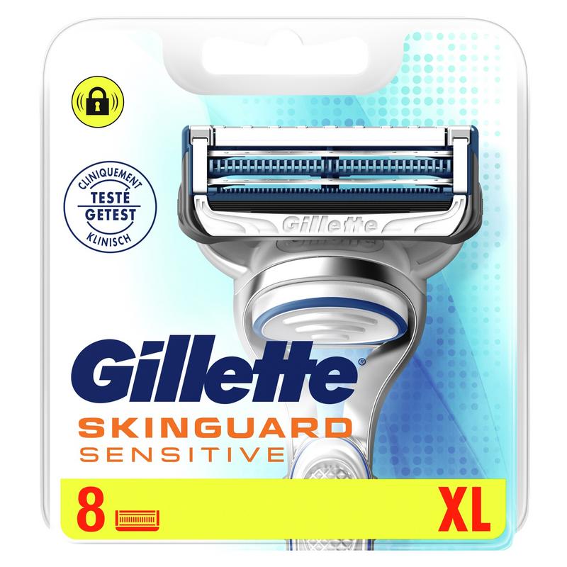Gillette Skinguard sensitive XL 8st