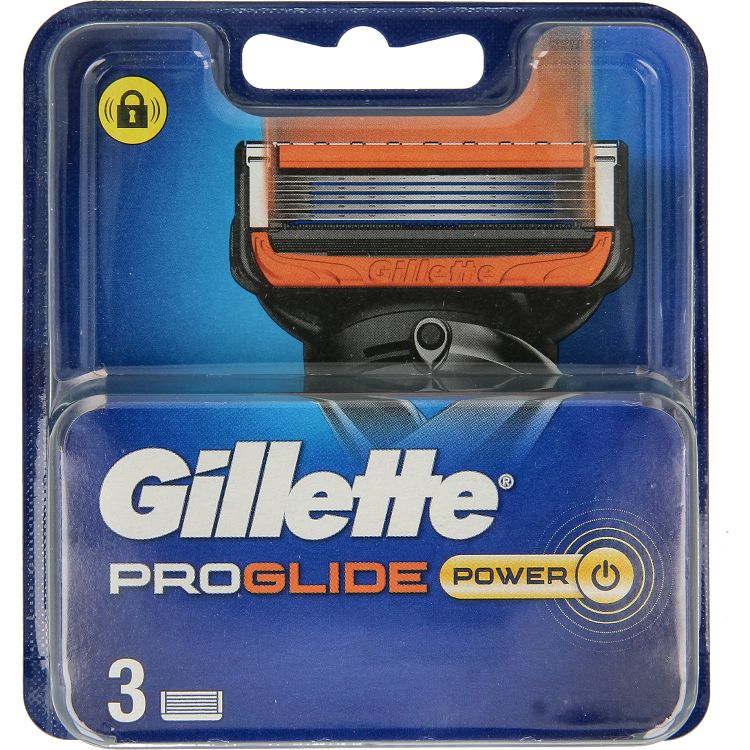 Gillette Fusion proglide power 3st