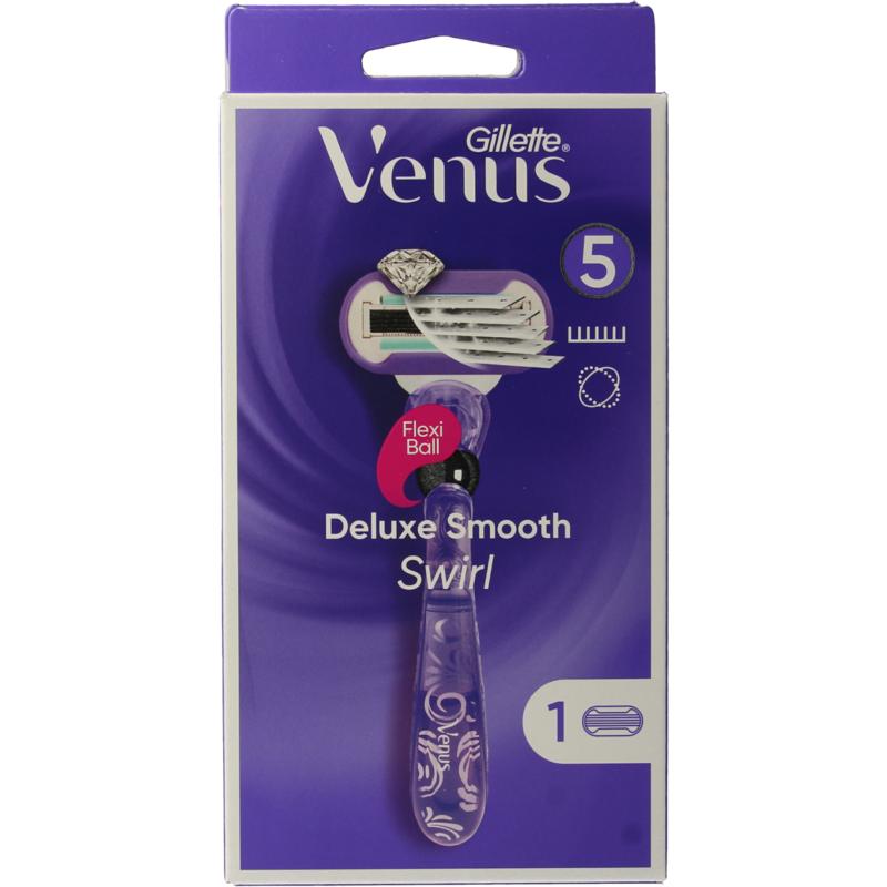 Gillette Venus deluxe smooth swirl 1st