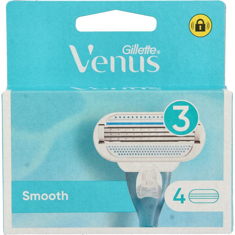 Gillette Venus smooth 4st