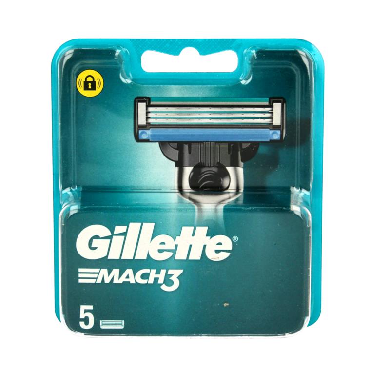 Gillette Mach3 5st