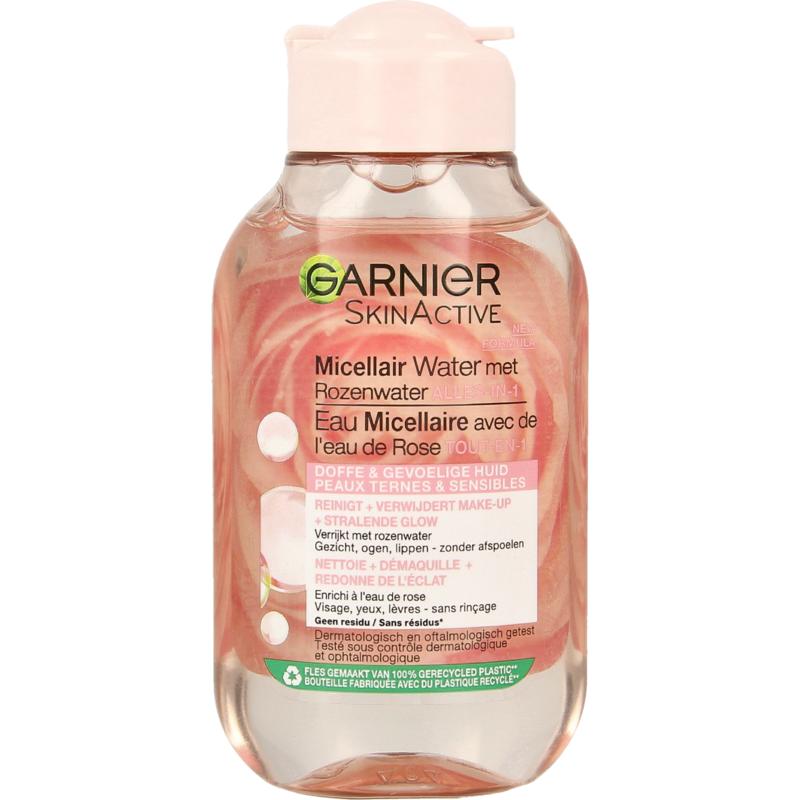 Garnier Skin active micellair water met rozenwater 100ml