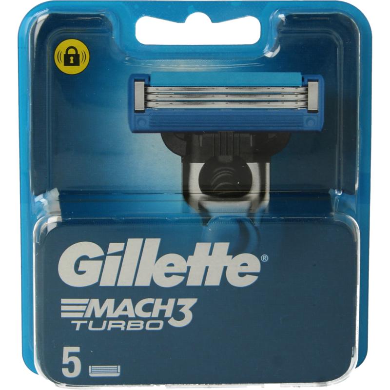 Gillette Mach3 turbo 5st