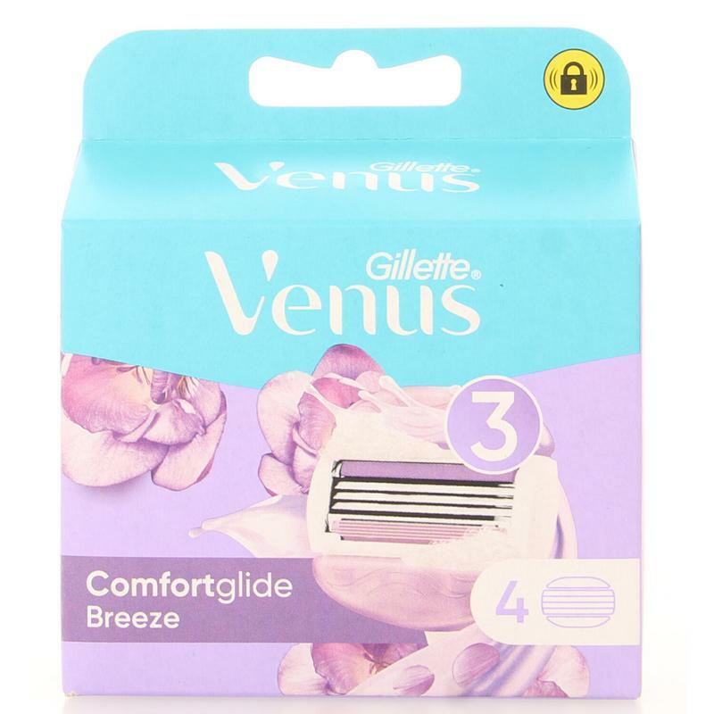 Gillette Venus comfort glide breeze 4st