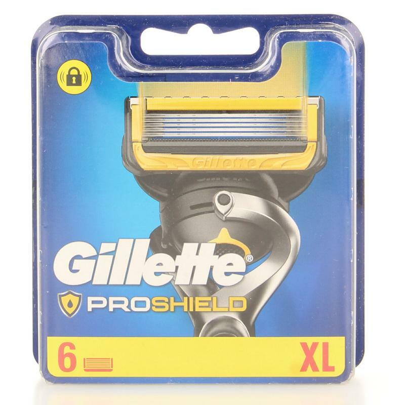 Gillette Fusion proshield 6st