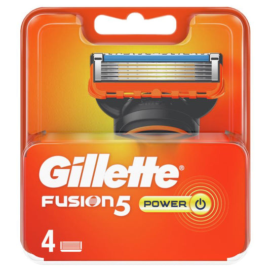 Gillette Fusion power 4st