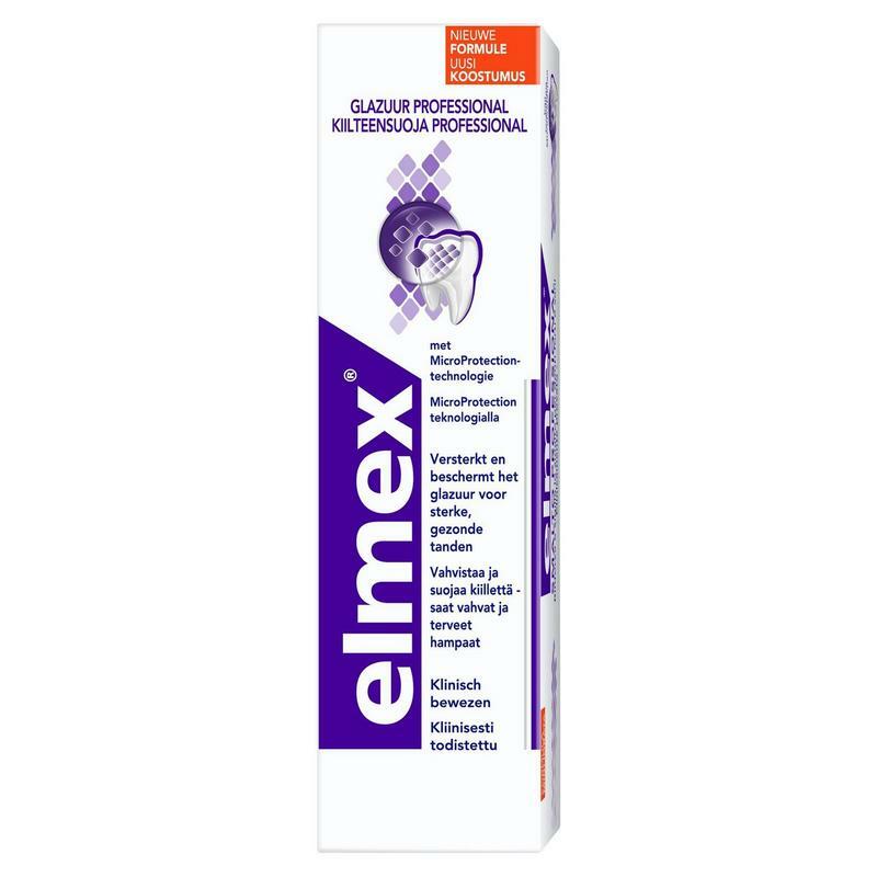 Elmex Tandpasta glazuurbescherming 75ml