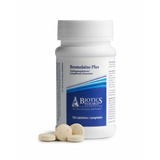 Biotics Bromelain plus 100tb