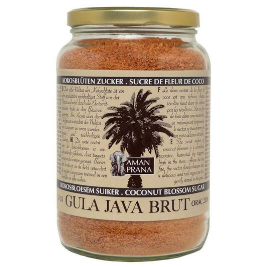 Amanprana Gula java brut 1000g
