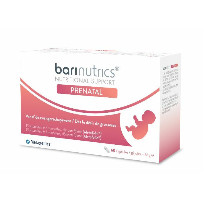 Barinutrics Prenatal NF 60ca