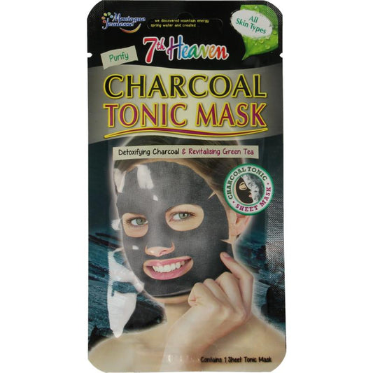 Montagne 7th Heaven face mask charcoal tonic 1st