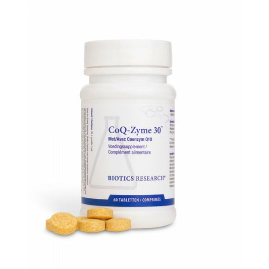 Biotics Coq-Zyme 30 mg 60tb