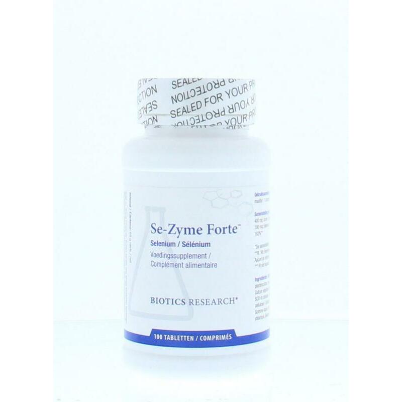 Biotics Se-Zyme forte 100 mcg 100tb