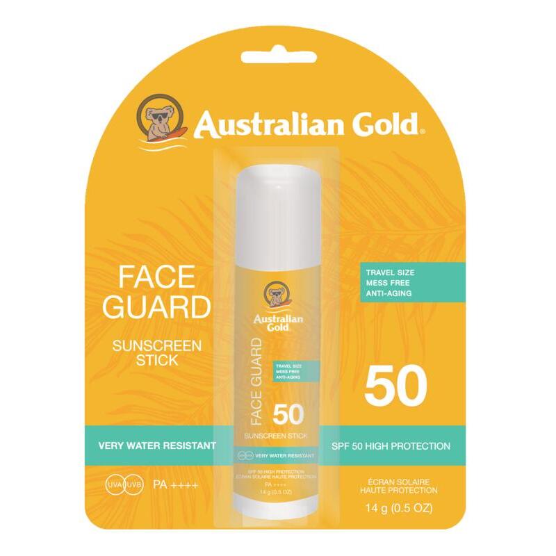Australian Gold Face guard stick SPF50 14g