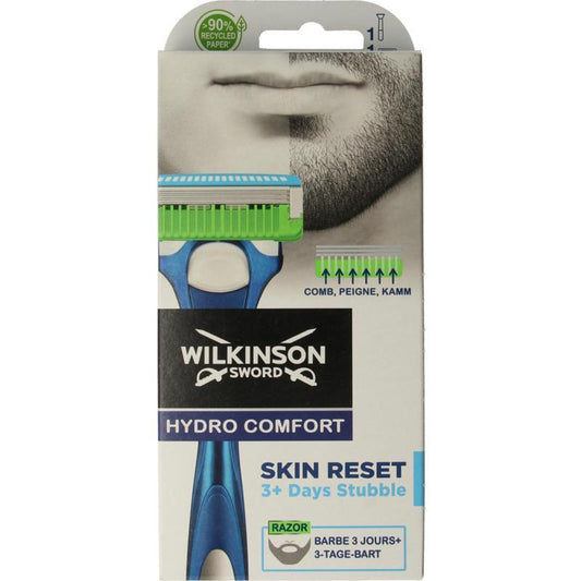 Wilkinson Hydro comfort razor skin reset 1st