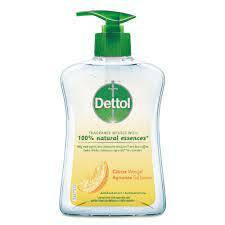 Dettol Wasgel citrus 250ml