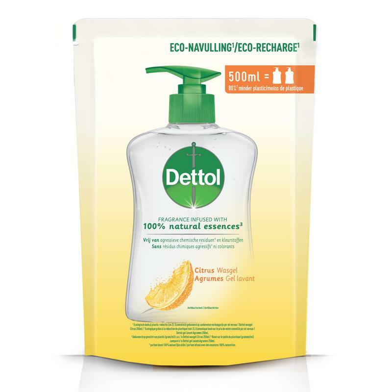 Dettol Wasgel citrus navul 500ml