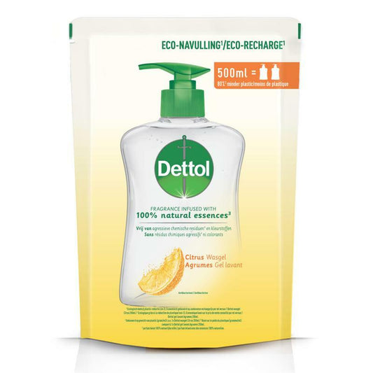 Dettol Wasgel citrus navul 500ml