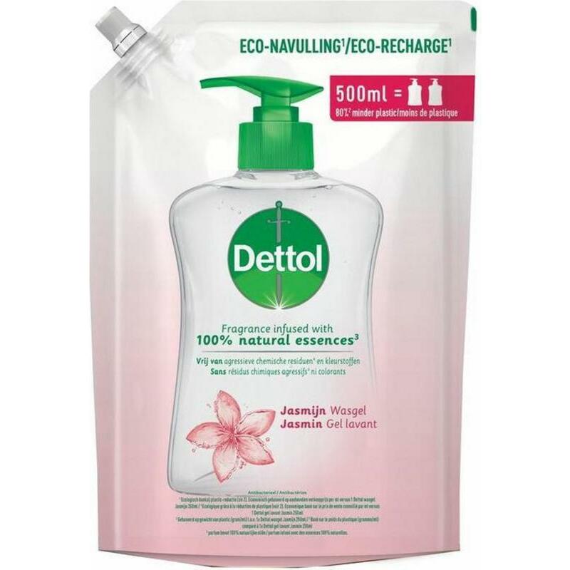 Dettol Wasgel jasmijn navul 500ml