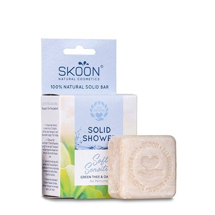 Skoon Solid shower soft & sensitive 90g
