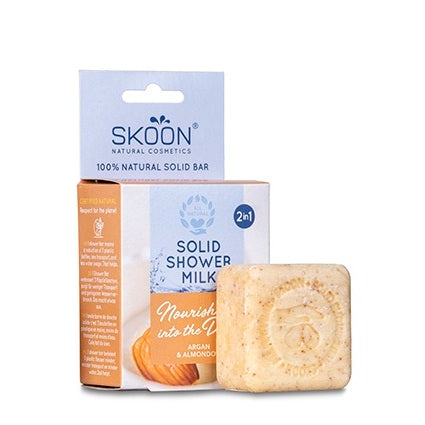 Skoon Solid shower milk nourishing into the deep 2in1 90g