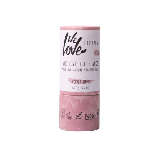 We Love Lip balm velvet shine 4.9g