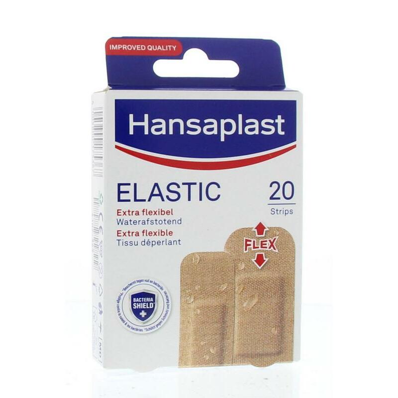 Hansaplast Pleisters elastic waterproof 20st