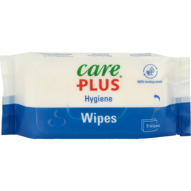 Care Plus Hygi wipes to go 8st