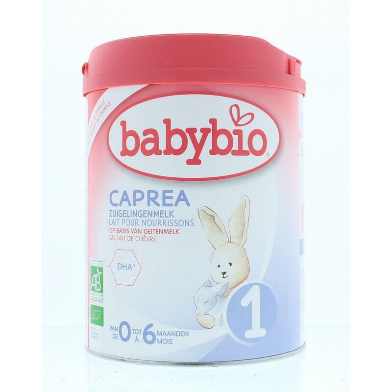 Babybio Caprea 1 geitenmelk 0-6 maanden bio 800g