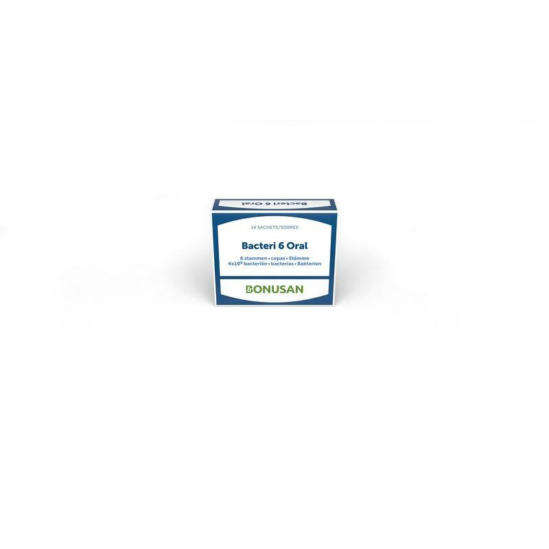 Bonusan Bacteri 6 oral 14sach