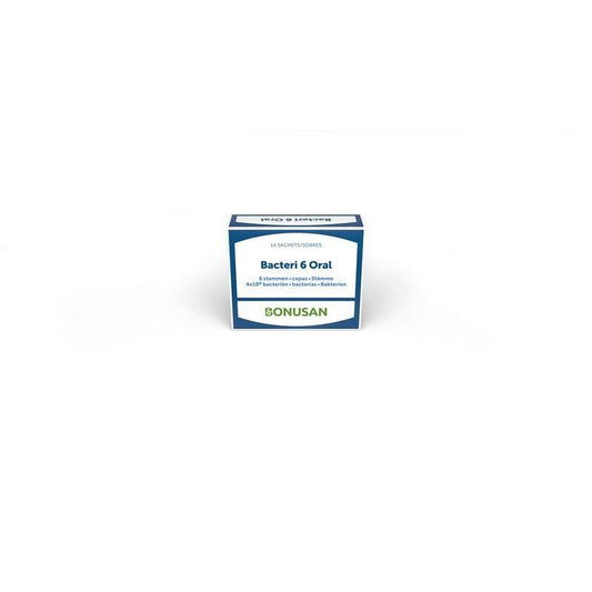 Bonusan Bacteri 6 oral 14sach