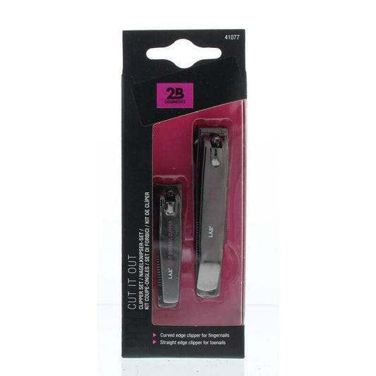 2B Nailcare clippers 2st