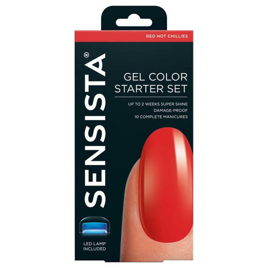 Sensista Gel starter set red hot 1st