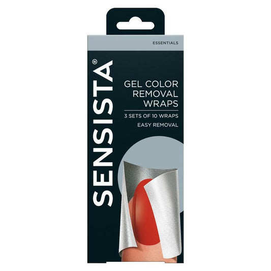 Sensista Gel color removal wrap 3 x 10 3x10st