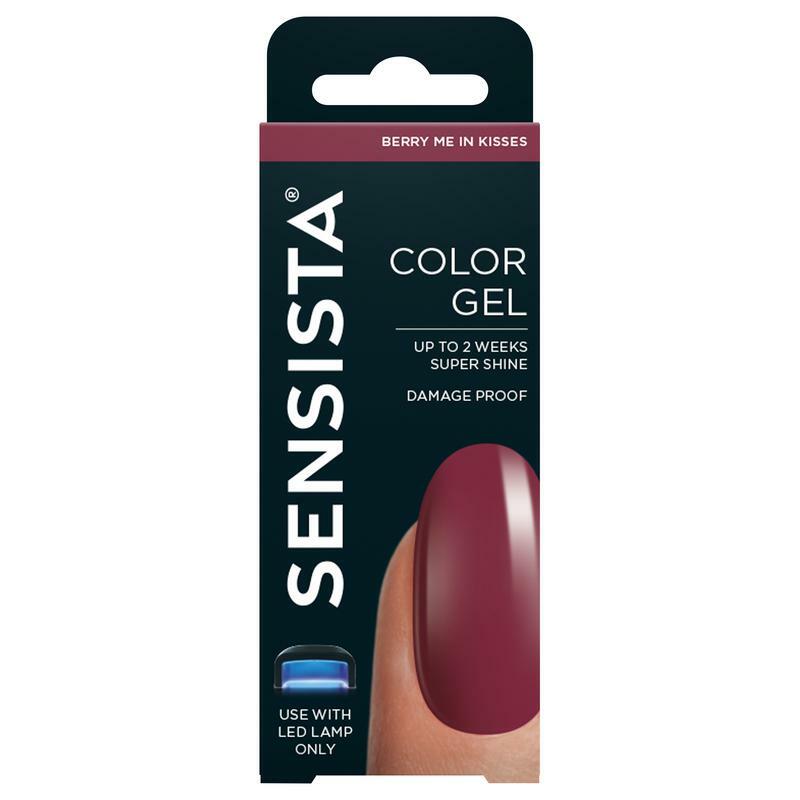 Sensista Color gel berry me in 7.5ml