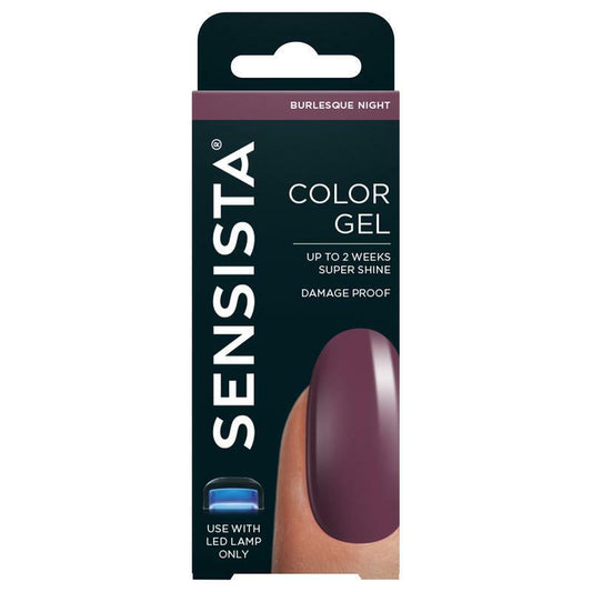 Sensista Color gel burlesque night 7.5ml