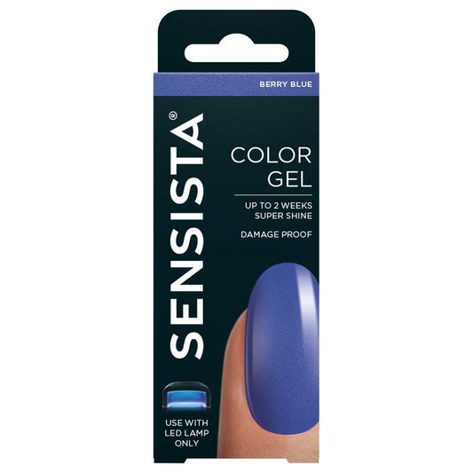 Sensista Color gel berry blue 7.5ml